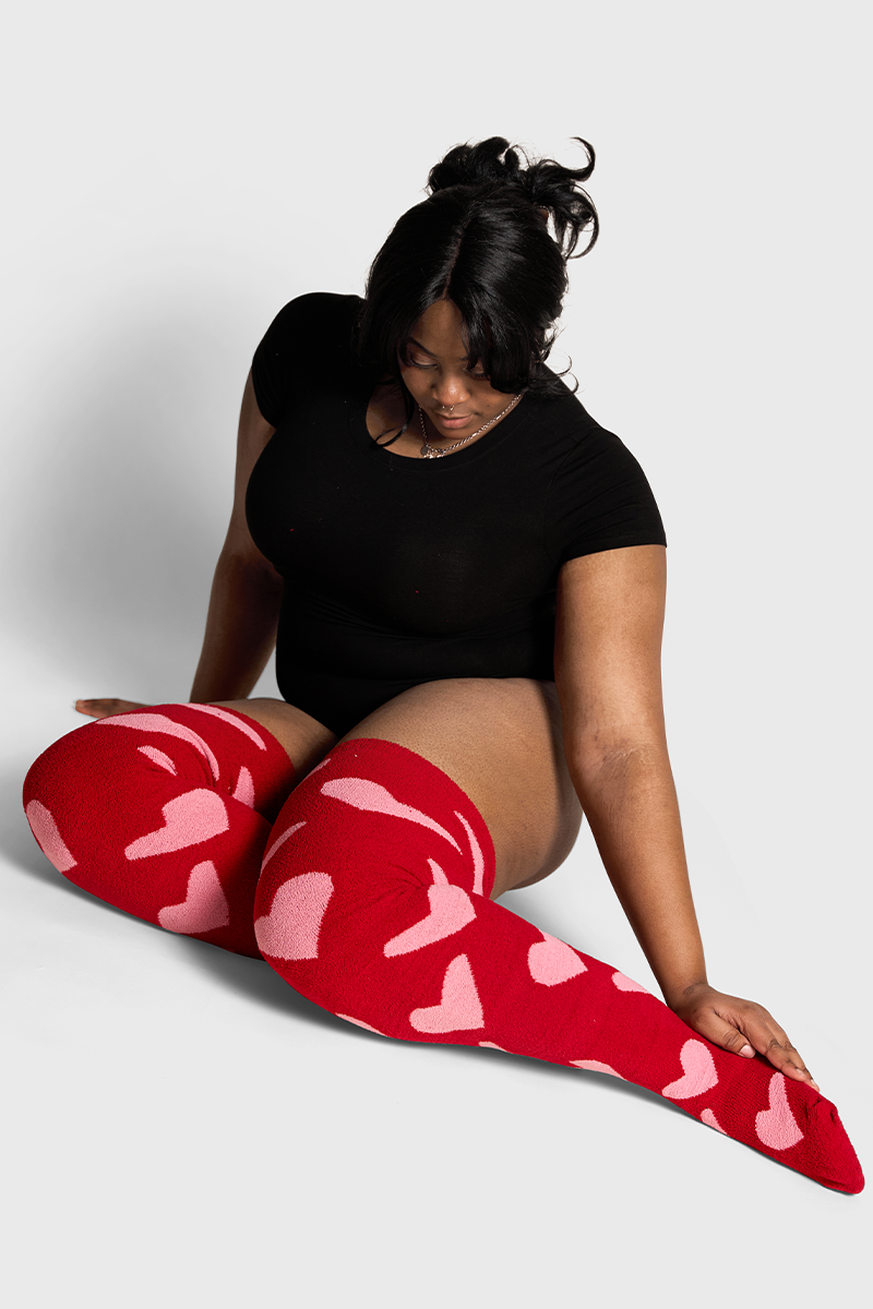 THUNDA THIGHS Plush - Love Clash