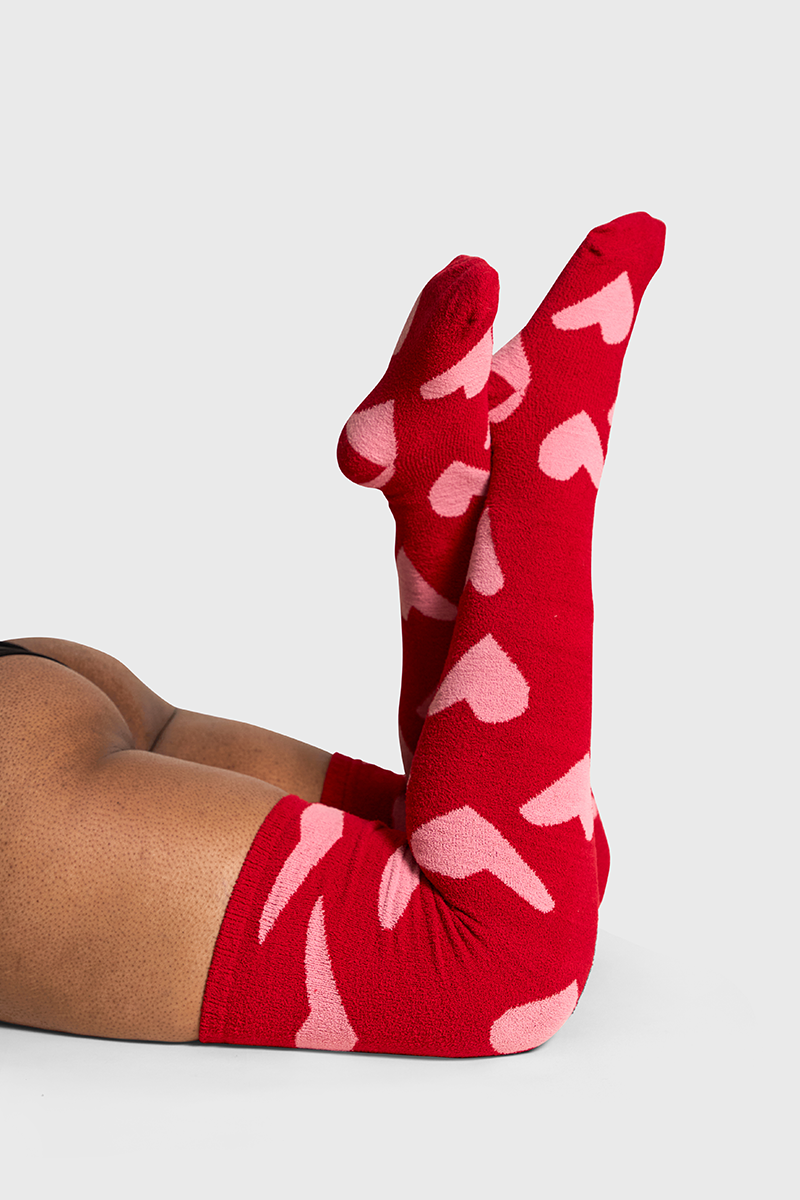 THUNDA THIGHS Plush - Love Clash
