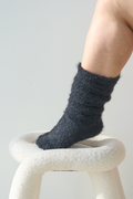 THUNDA THIGHS Slouch - Mohair - Black