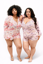 Onesie - THUNDA THIGHS Bloom - Lilac Breeze
