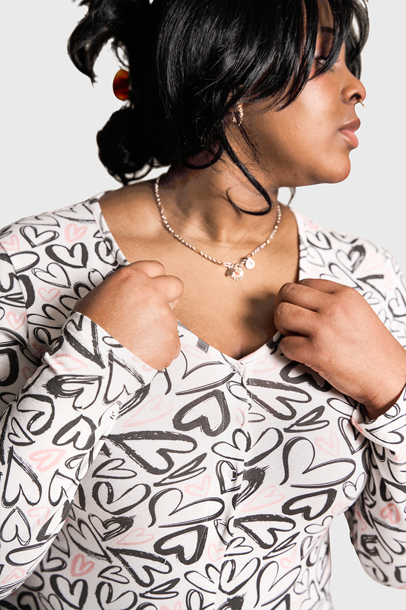 Onesie - Weathered Love - Love Sketch