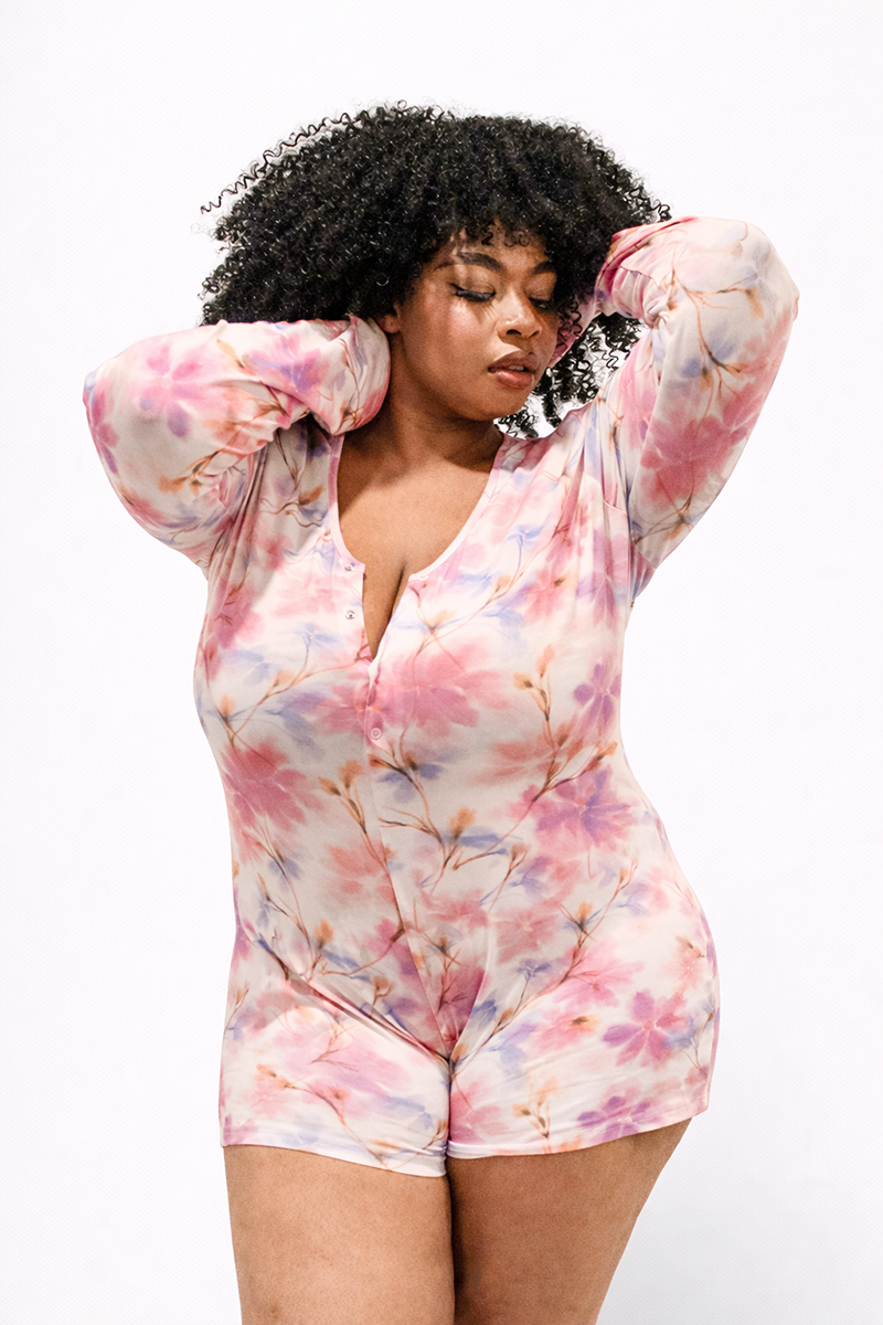 Onesie - THUNDA THIGHS Bloom - Petal Play