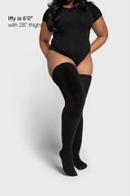 THUNDA THIGHS Original 2.0 - Classic Black