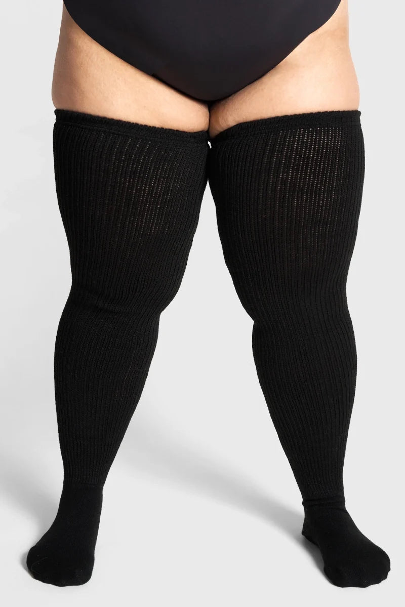 THUNDA THIGHS Original 2.0 - Classic Black