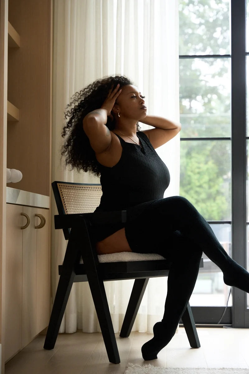 THUNDA THIGHS Original 2.0 - Classic Black