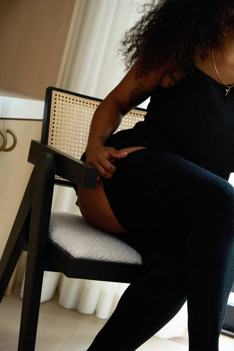 THUNDA THIGHS Original 2.0 - Classic Black