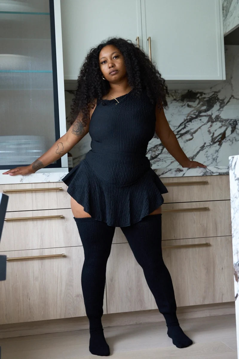 THUNDA THIGHS Original 2.0 - Classic Black