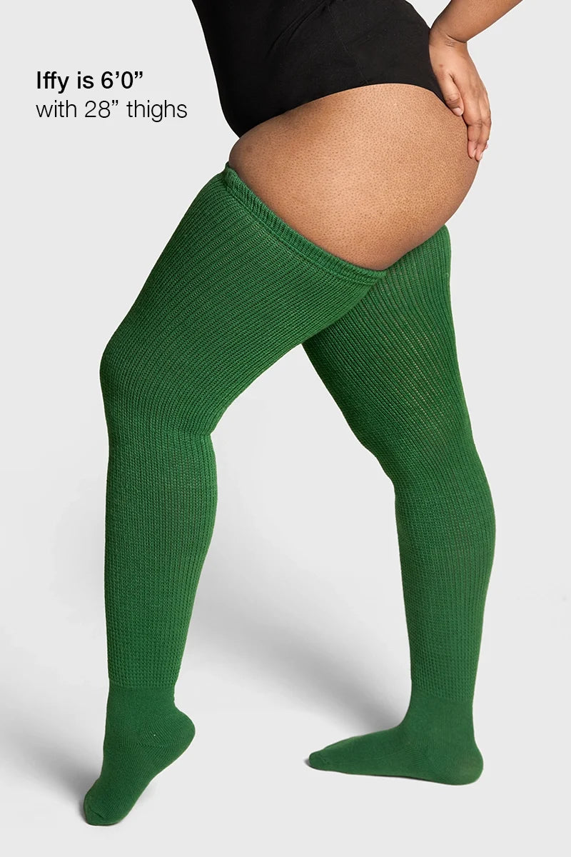 THUNDA THIGHS Original 2.0 - Evergreen