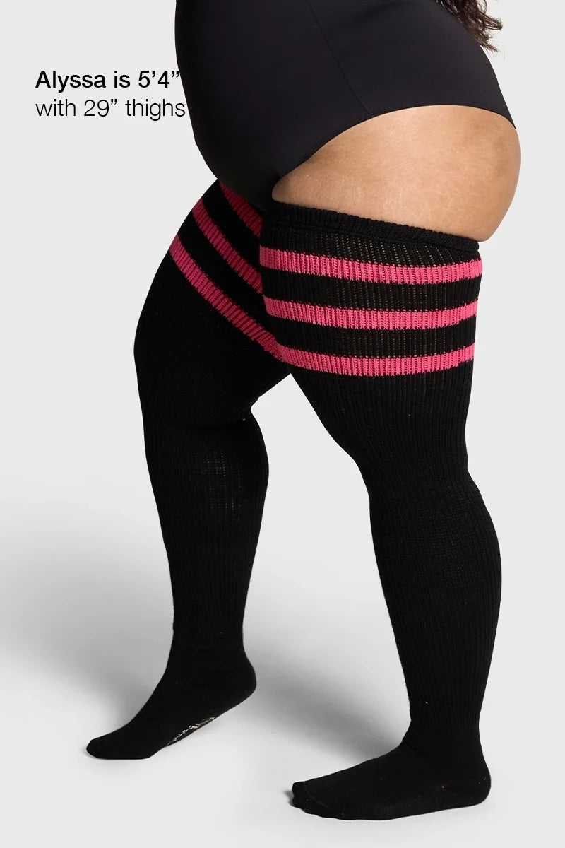 THUNDA THIGHS Original 2.0 - Petal Punk