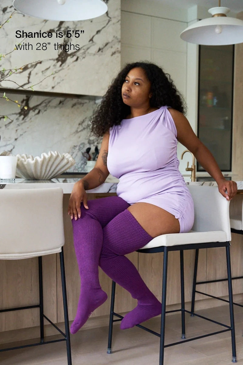 THUNDA THIGHS Original 2.0 - Shadowberry
