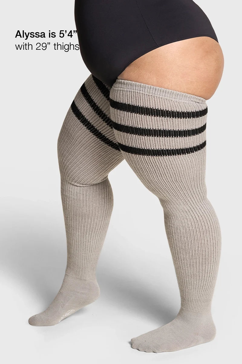 THUNDA THIGHS Original 2.0 - Smokey Onyx