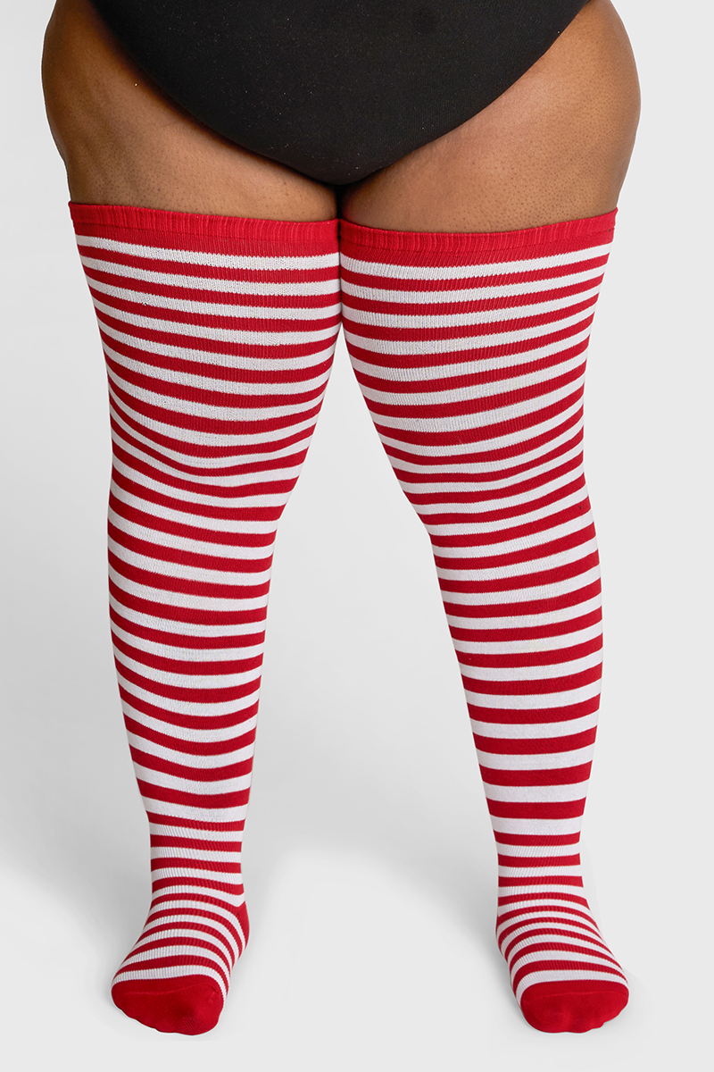 THUNDA THIGHS Tūbbies - White Cherry