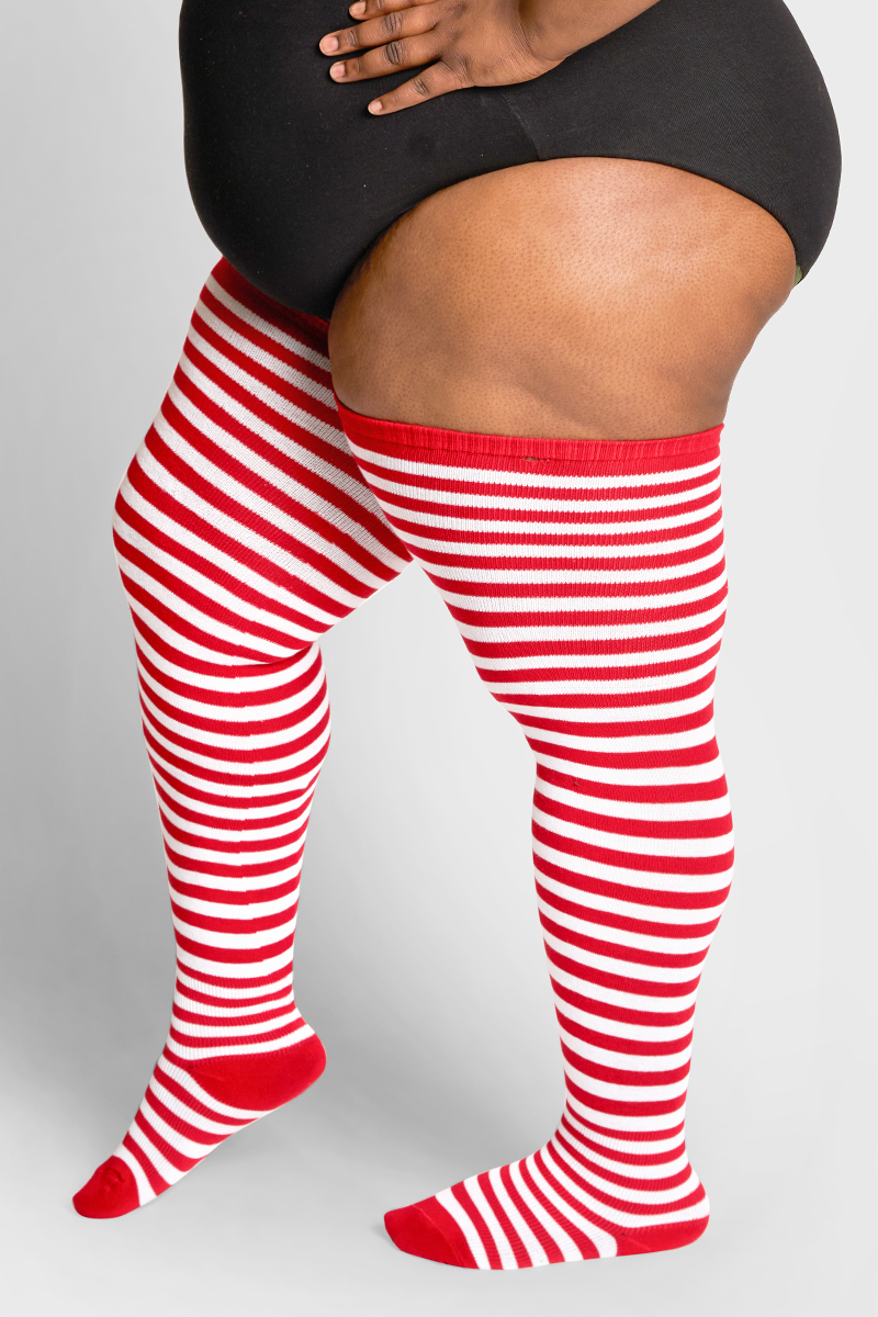 THUNDA THIGHS Tūbbies - White Cherry