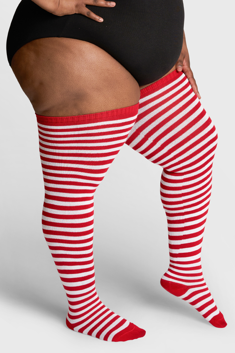 THUNDA THIGHS Tūbbies - White Cherry