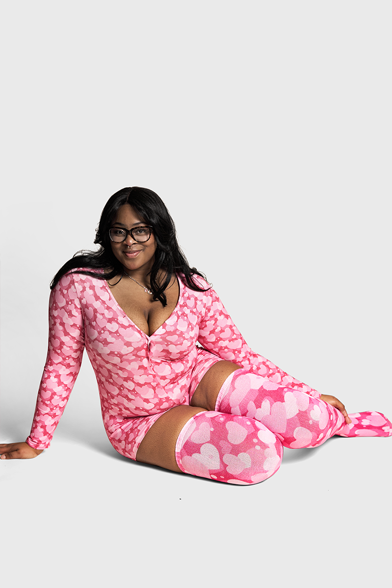 Onesie - Camo Love - Blush Patrol
