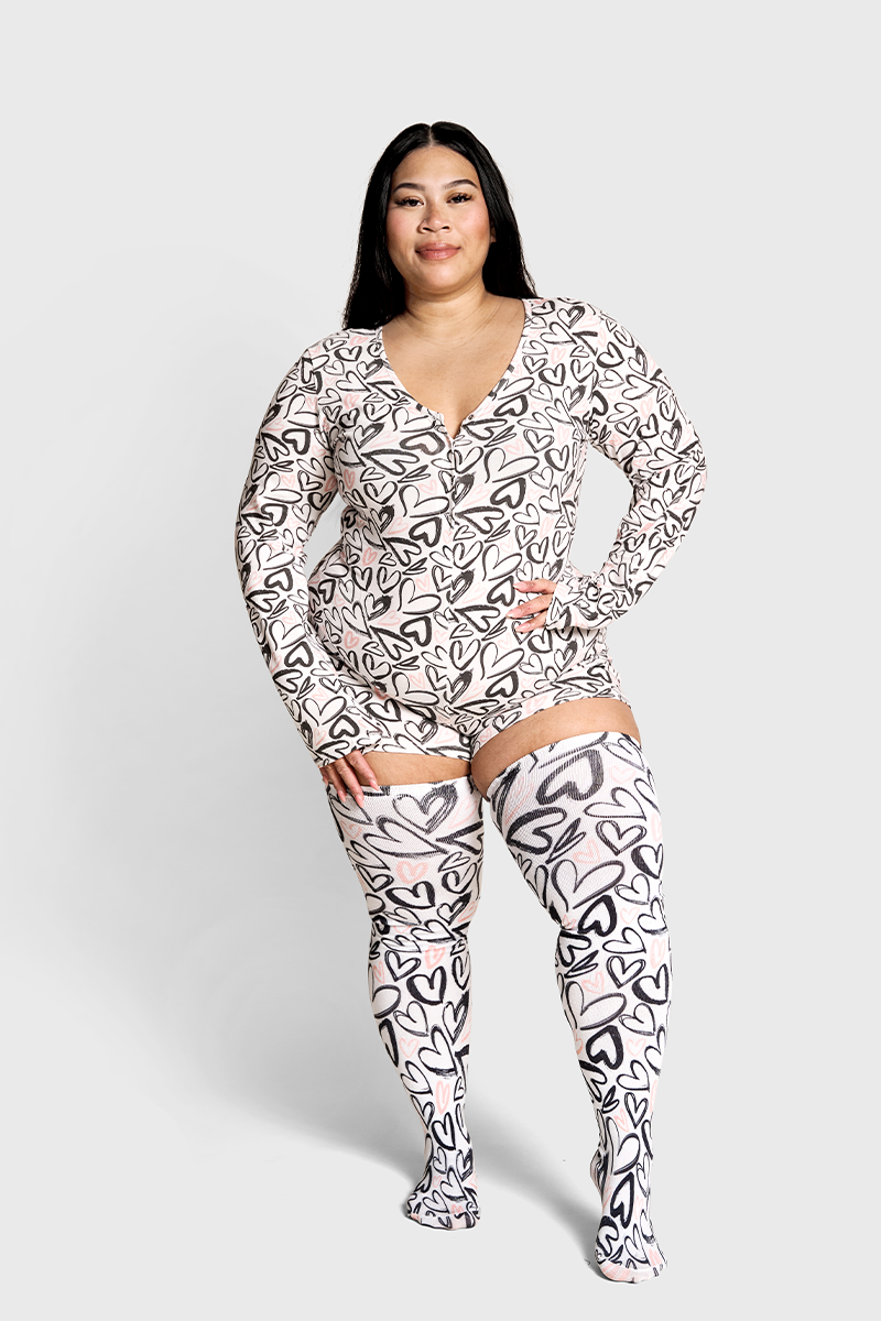 Onesie - Weathered Love - Love Sketch