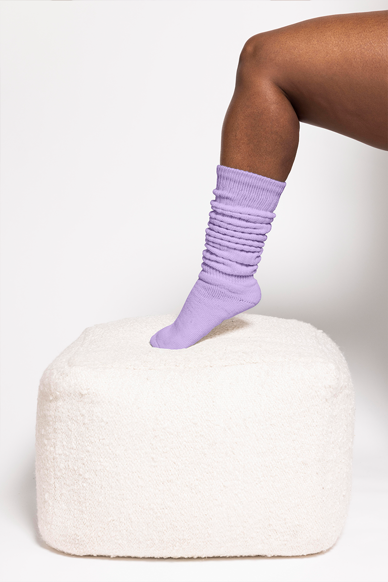 THUNDA THIGHS Slouch - Orchid Hush