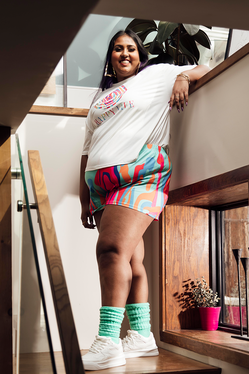 THUNDA THIGHS Slouch - Bermuda