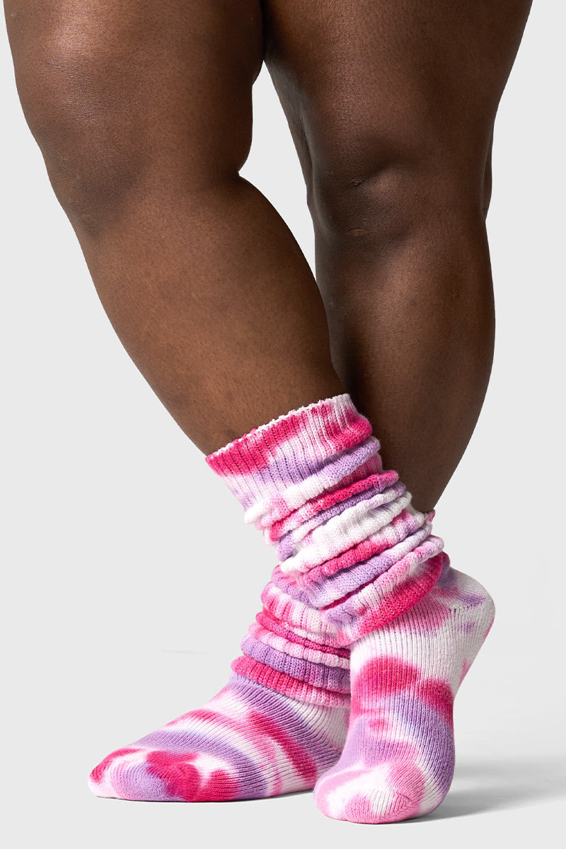 THUNDA THIGHS Slouch - Berry