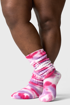 THUNDA THIGHS Slouch - Berry