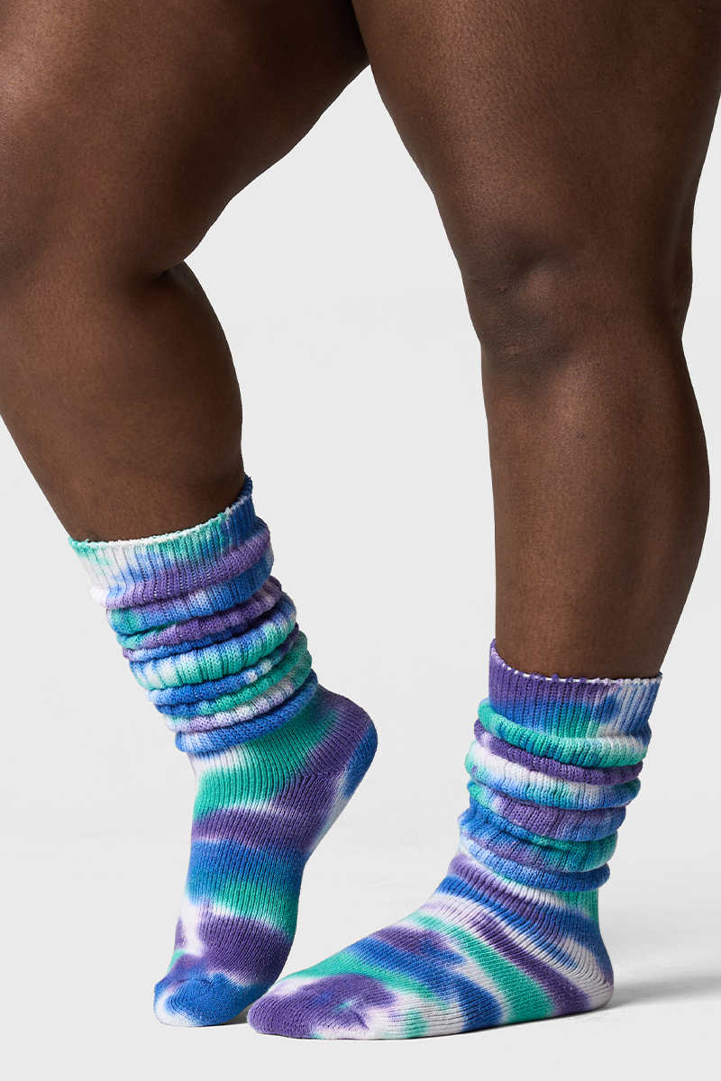 THUNDA THIGHS Slouch - Galaxy