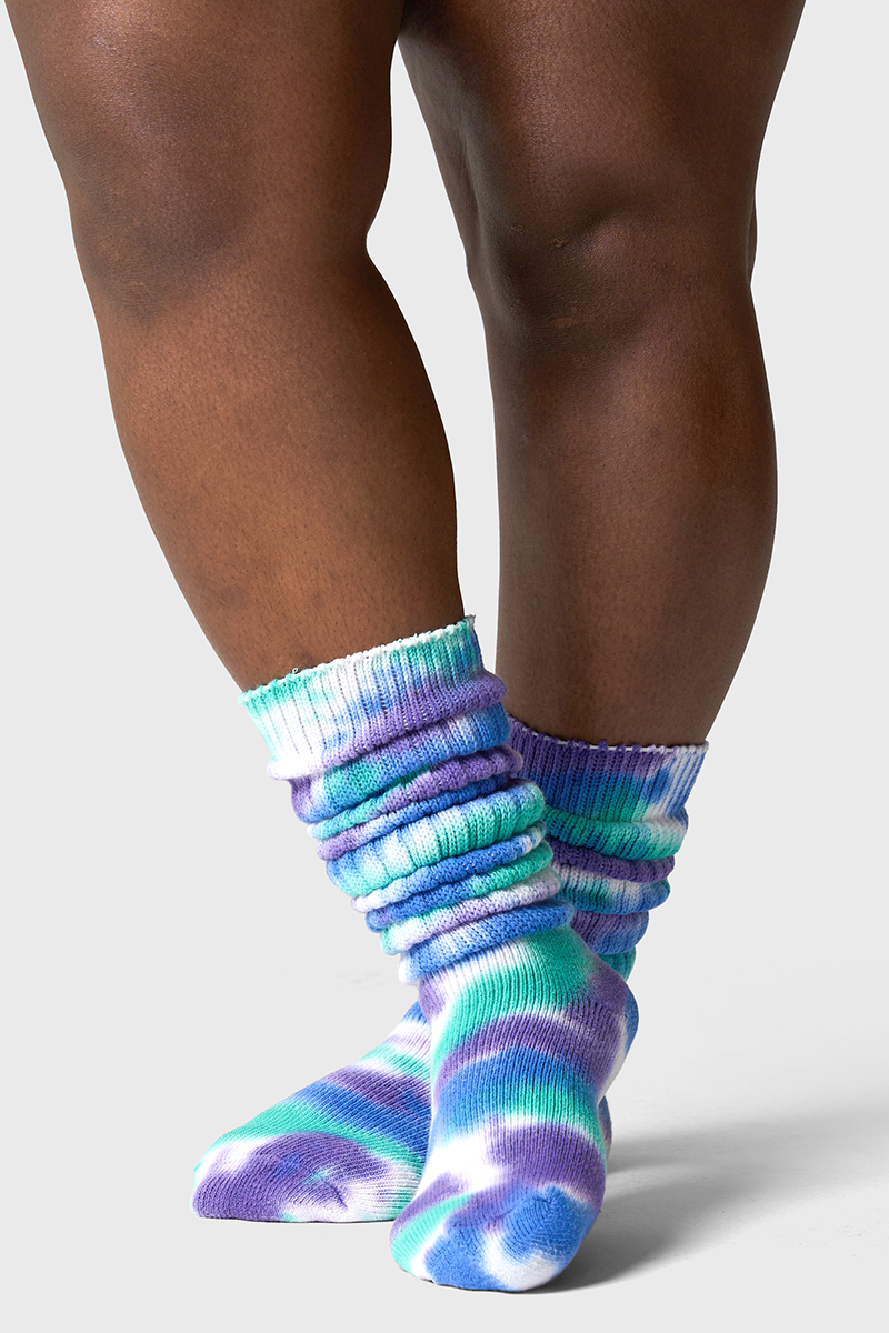 THUNDA THIGHS Slouch - Galaxy