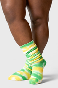 THUNDA THIGHS Slouch - Lemon Lime