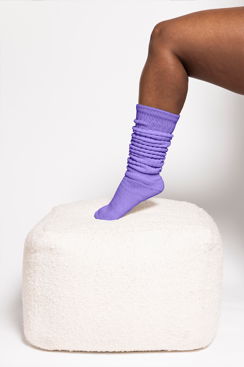 THUNDA THIGHS Slouch - Aster
