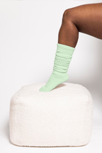 THUNDA THIGHS Slouch - Pastel Mint
