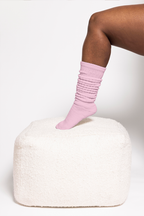 THUNDA THIGHS Slouch - Pastel Purple
