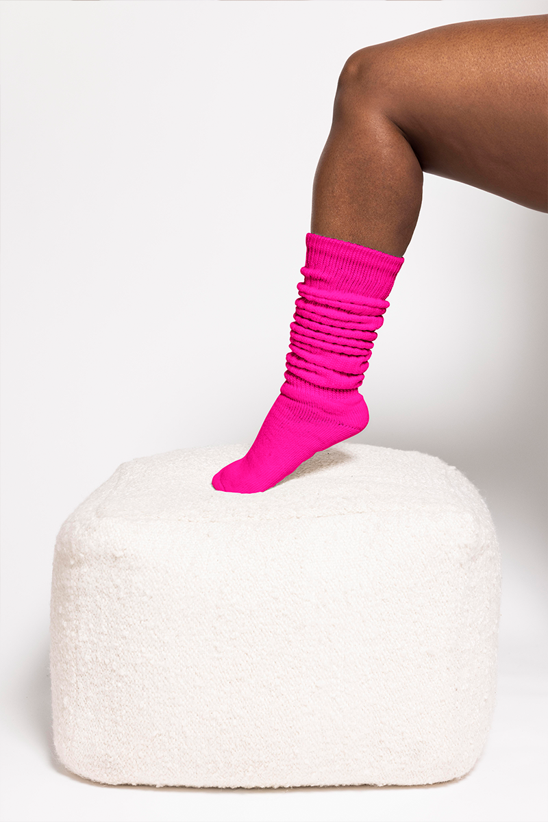THUNDA THIGHS Slouch - Sugar Plum