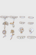 Sock Charm Set 1 - 14 pieces
