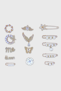 Sock Charm Set 2 - 14 pieces