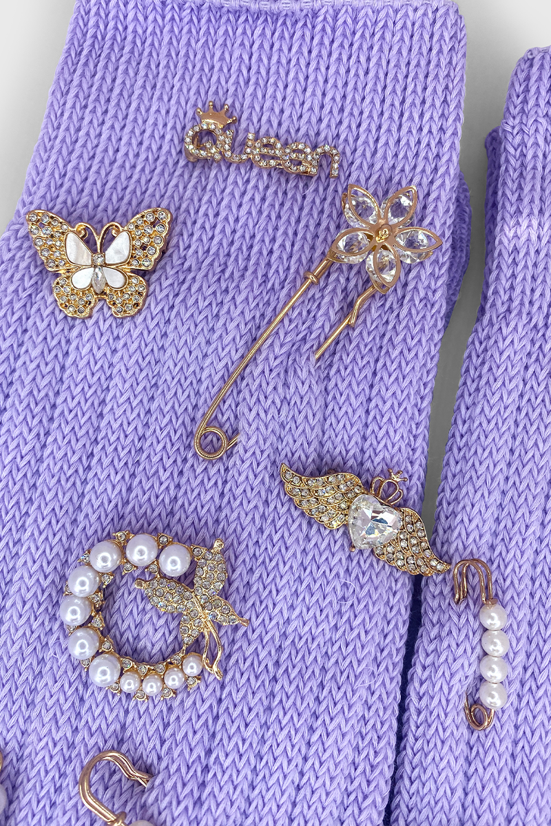 Sock Charm Set 2 - 14 pieces