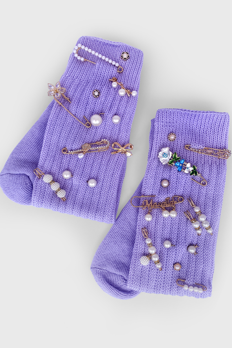 Sock Charm Set 3 - 21 pieces