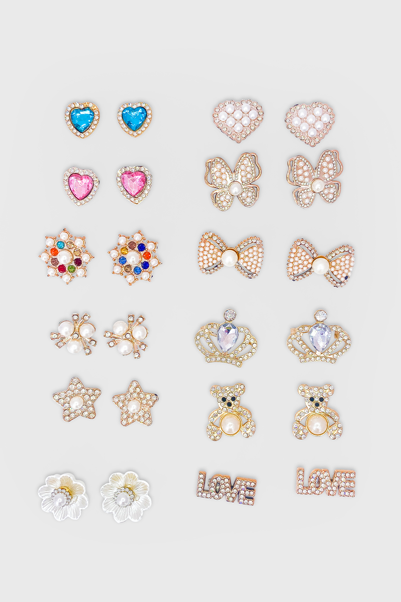 Sock Charm Set 5 - 24 pieces