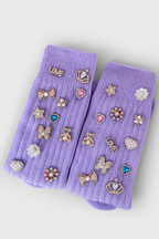 Sock Charm Set 5 - 24 pieces