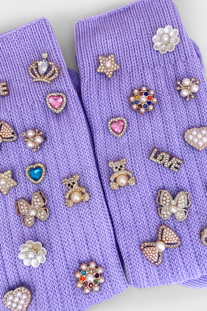 Sock Charm Set 5 - 24 pieces