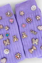 Sock Charm Set 5 - 24 pieces