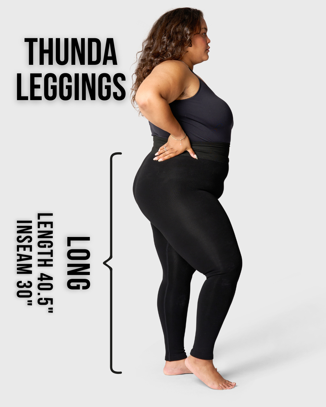 THUNDA THIGHS Fleece Lined Leggings