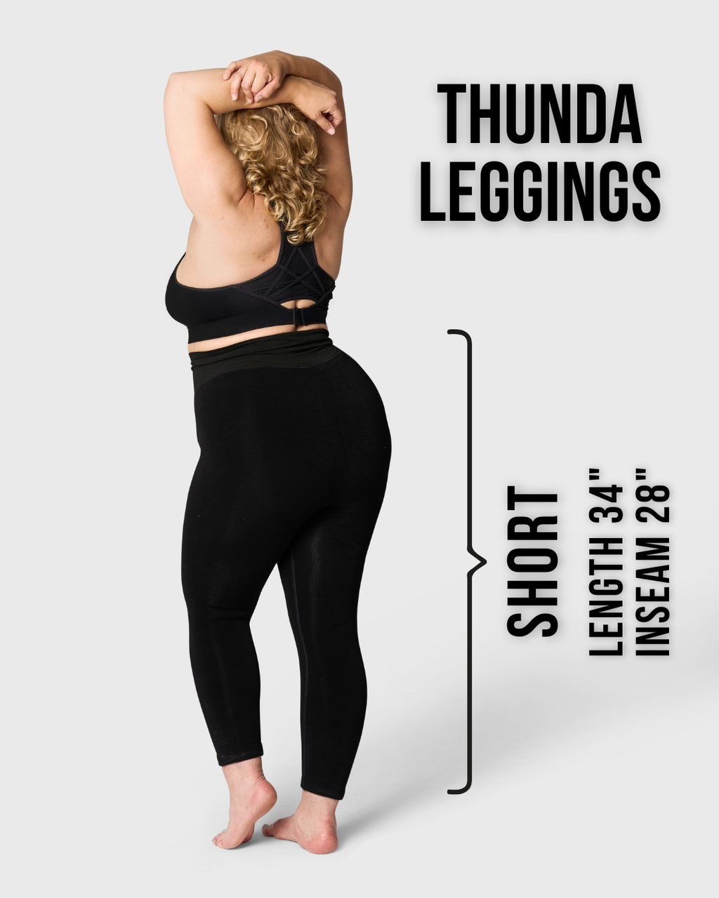 THUNDA THIGHS Fleece Lined Leggings