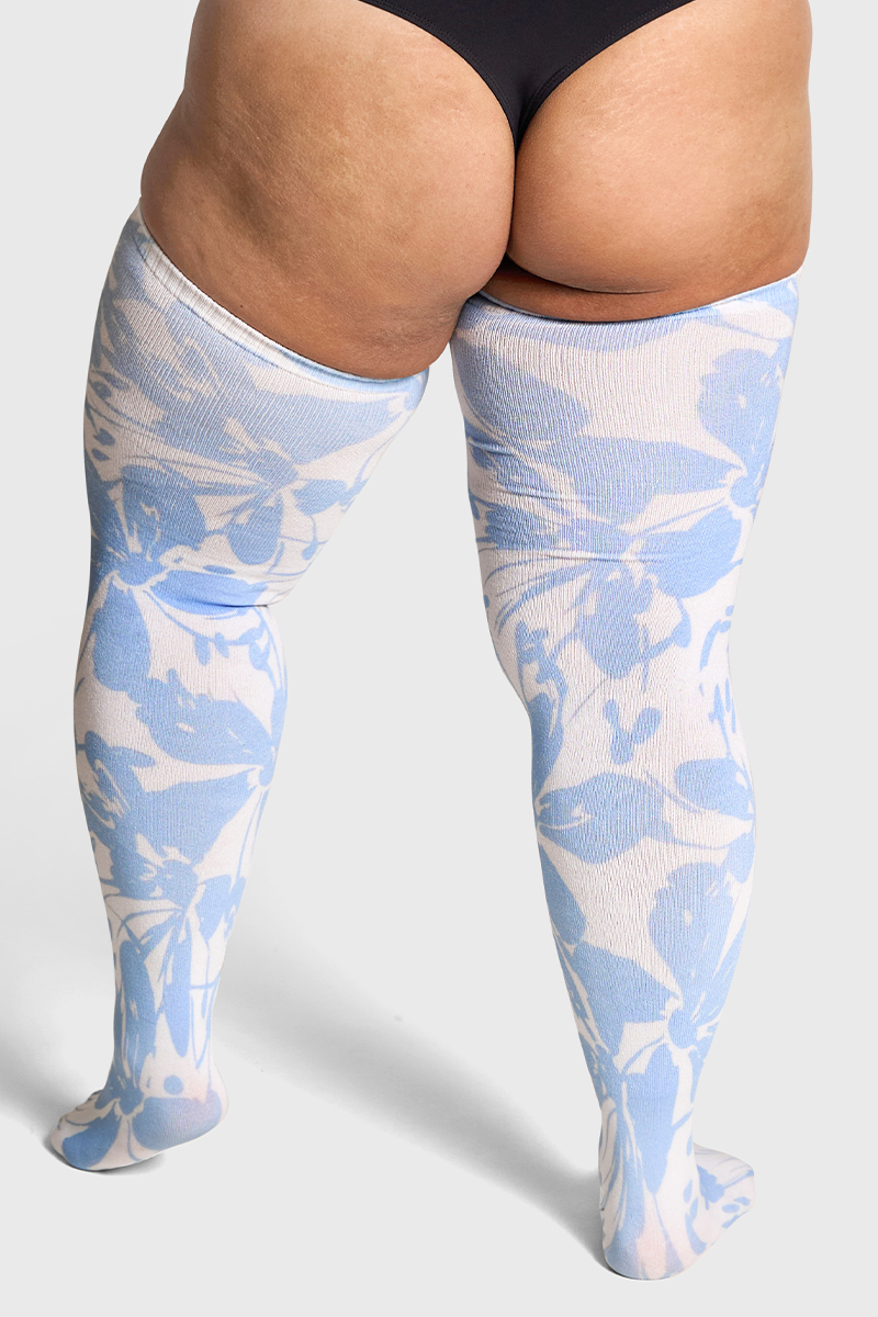 Artisan - THUNDA THIGHS Bloom - Blue Thistle