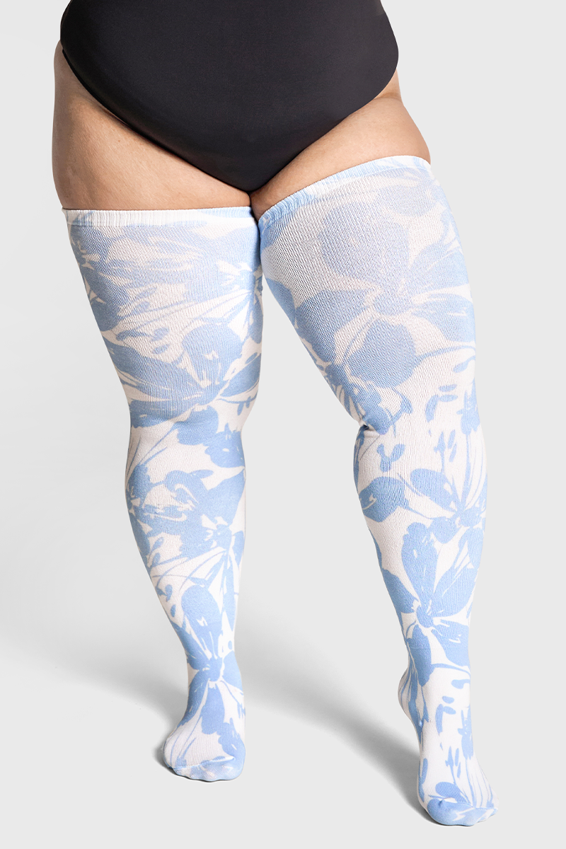 Artisan - THUNDA THIGHS Bloom - Blue Thistle