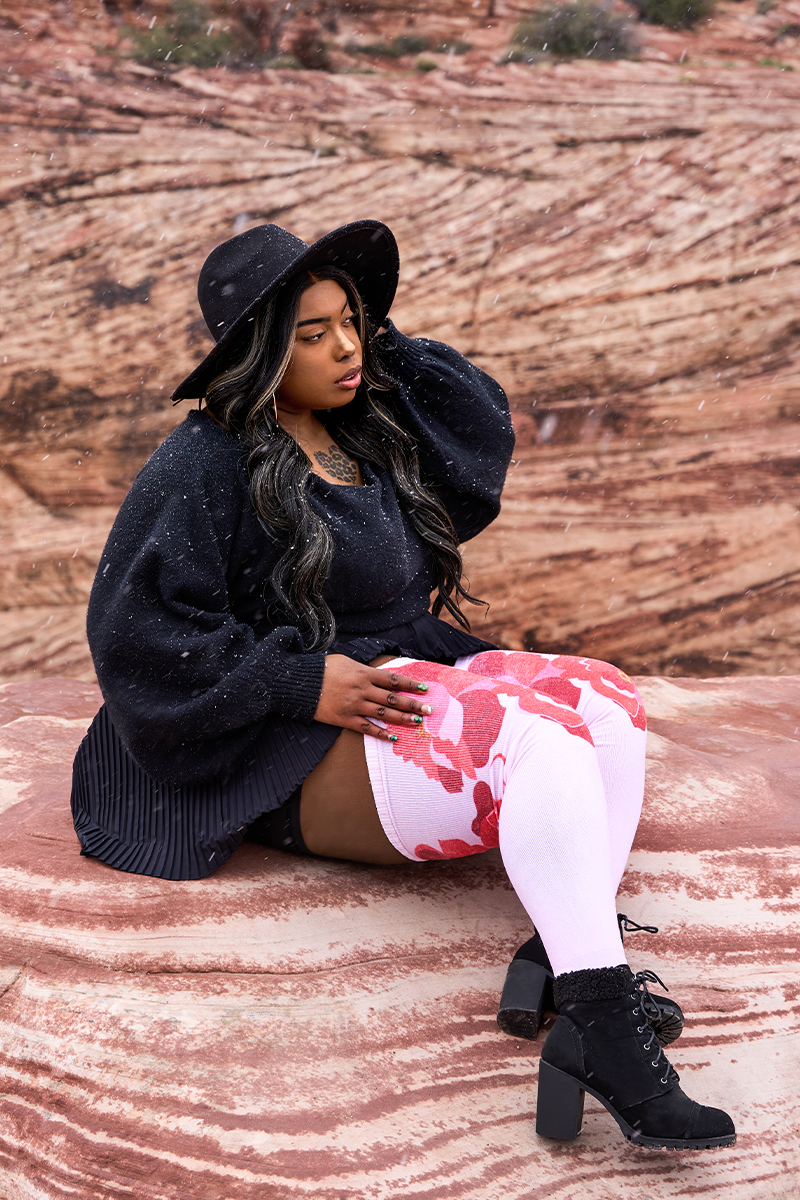 Artisan - THUNDA THIGHS Bloom - Cherry Kiss
