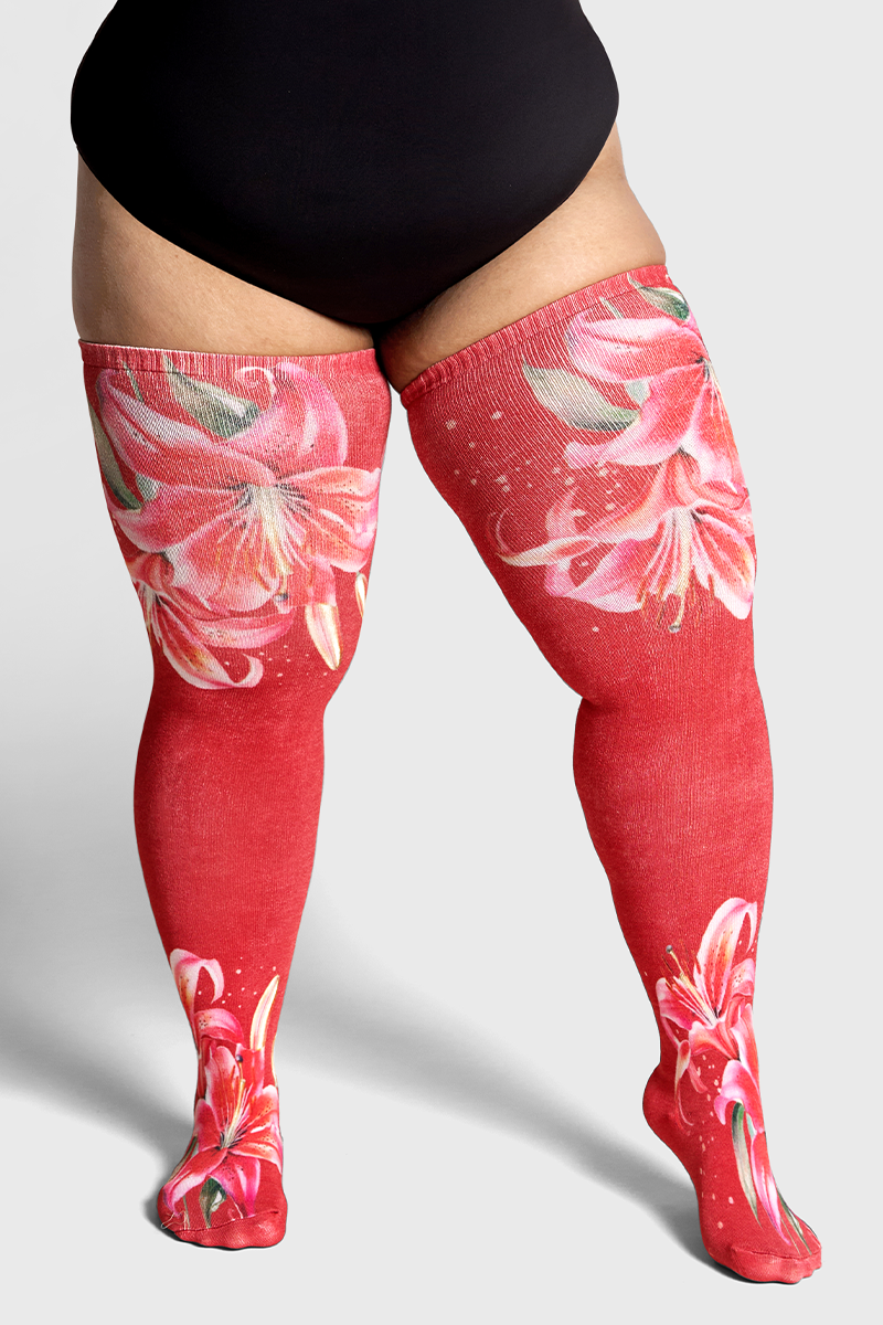 Artisan - THUNDA THIGHS Bloom - Crimson Crush