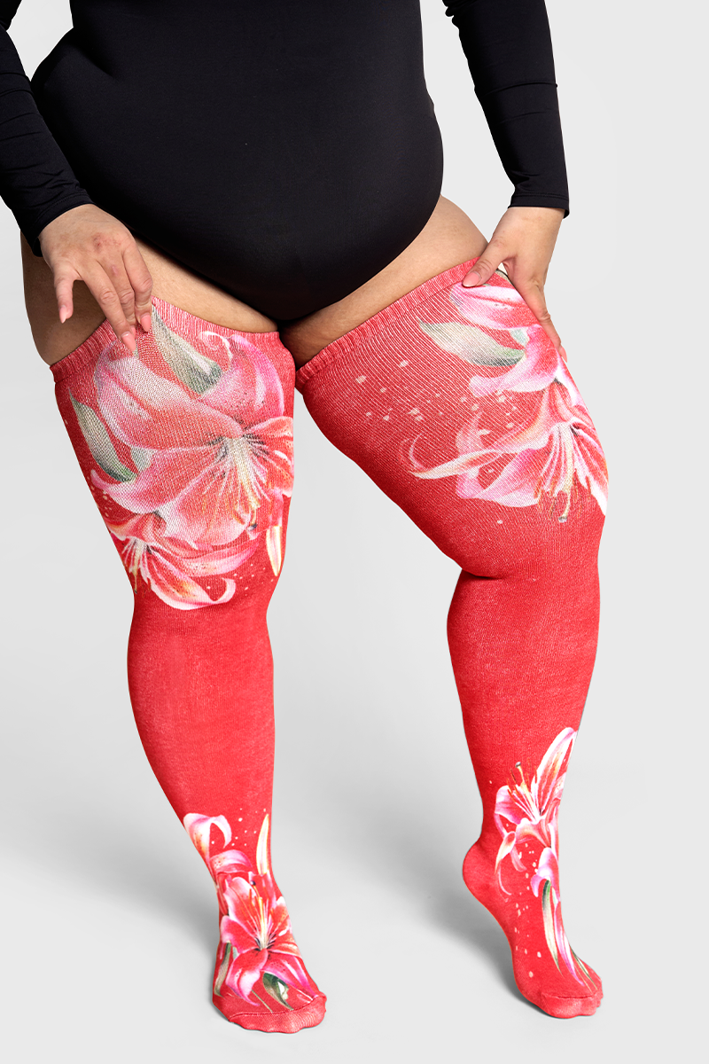 Artisan - THUNDA THIGHS Bloom - Crimson Crush