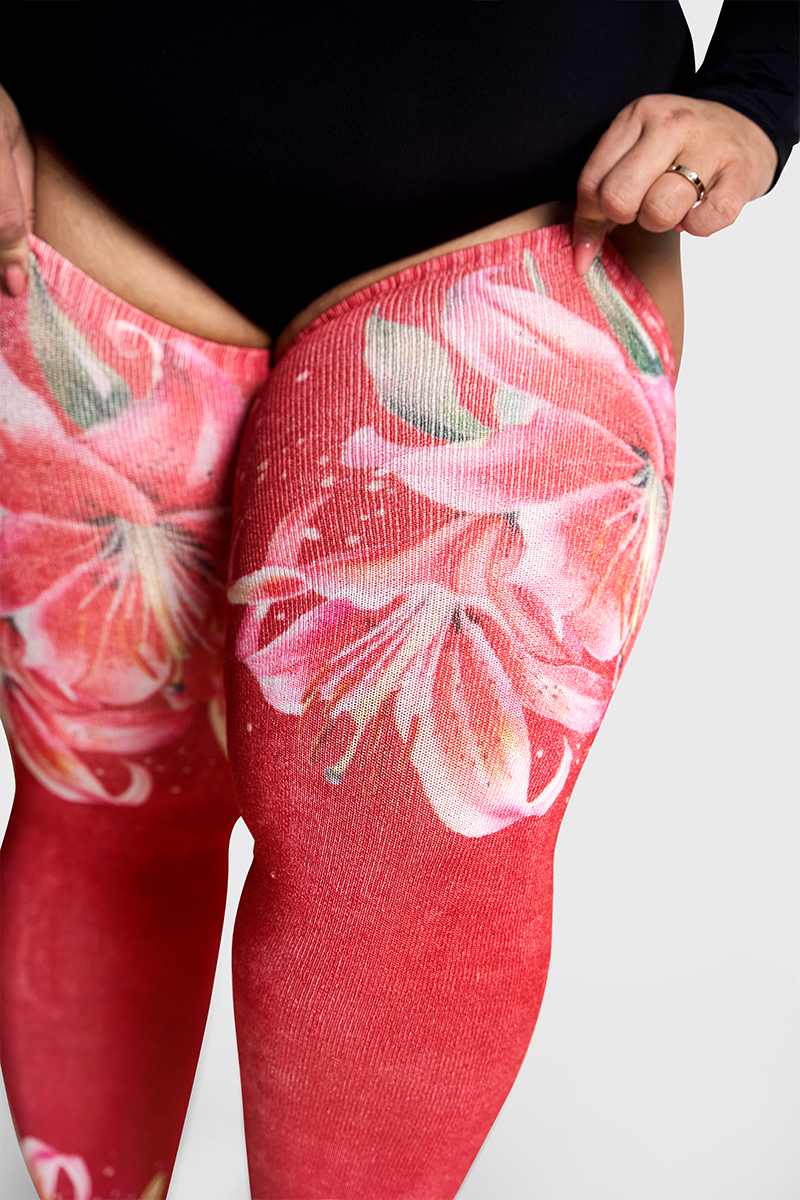 Artisan - THUNDA THIGHS Bloom - Crimson Crush
