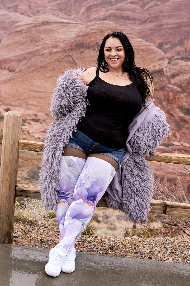 Artisan - THUNDA THIGHS Bloom - Lilac Breeze