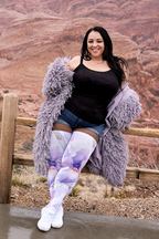 Artisan - THUNDA THIGHS Bloom - Lilac Breeze