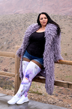 Artisan - THUNDA THIGHS Bloom - Lilac Breeze